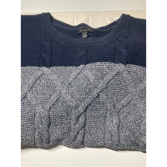 Talbots Women’s Size Medium Knit Sweater - Picture 2 of 5